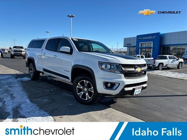 2017 Chevrolet Colorado Z71's photo