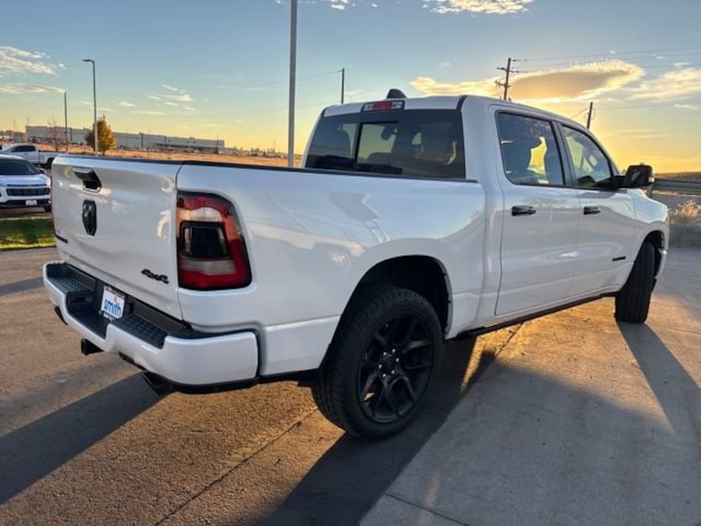 Used 2023 Ram 1500 Laramie Truck Crew Cab