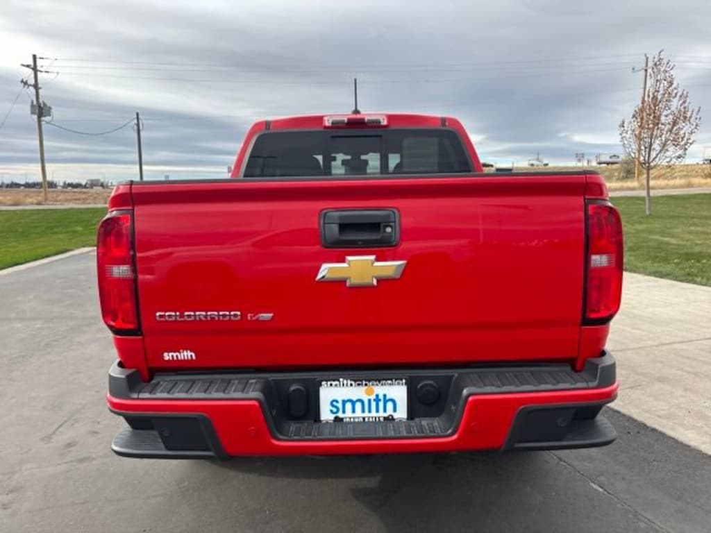 Used 2020 Chevrolet Colorado Z71 Truck Crew Cab