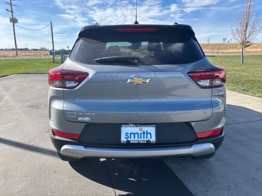 New 2026 Chevrolet Trailblazer LT SUV