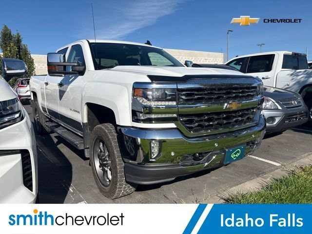 2017 Chevrolet Silverado 1500 LTZ - Photo 1