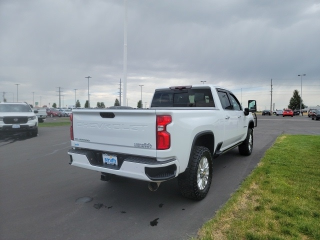 Used 2021 Chevrolet Silverado 3500HD High Country with VIN 1GC4YVEYXMF252623 for sale in Idaho Falls, ID