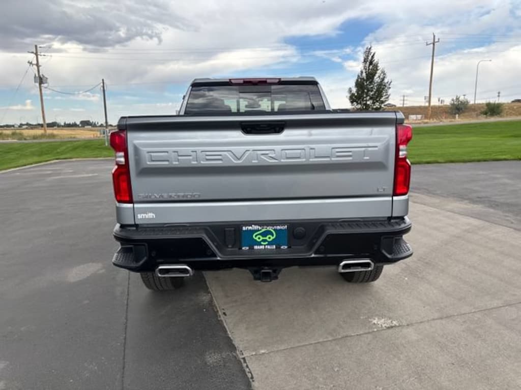 Used 2025 Chevrolet Silverado 1500 LT Trail Boss Truck