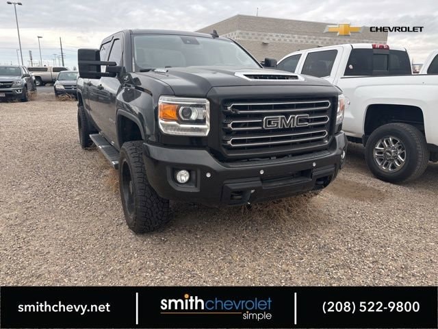 2018 GMC Sierra 2500HD SLT's photo