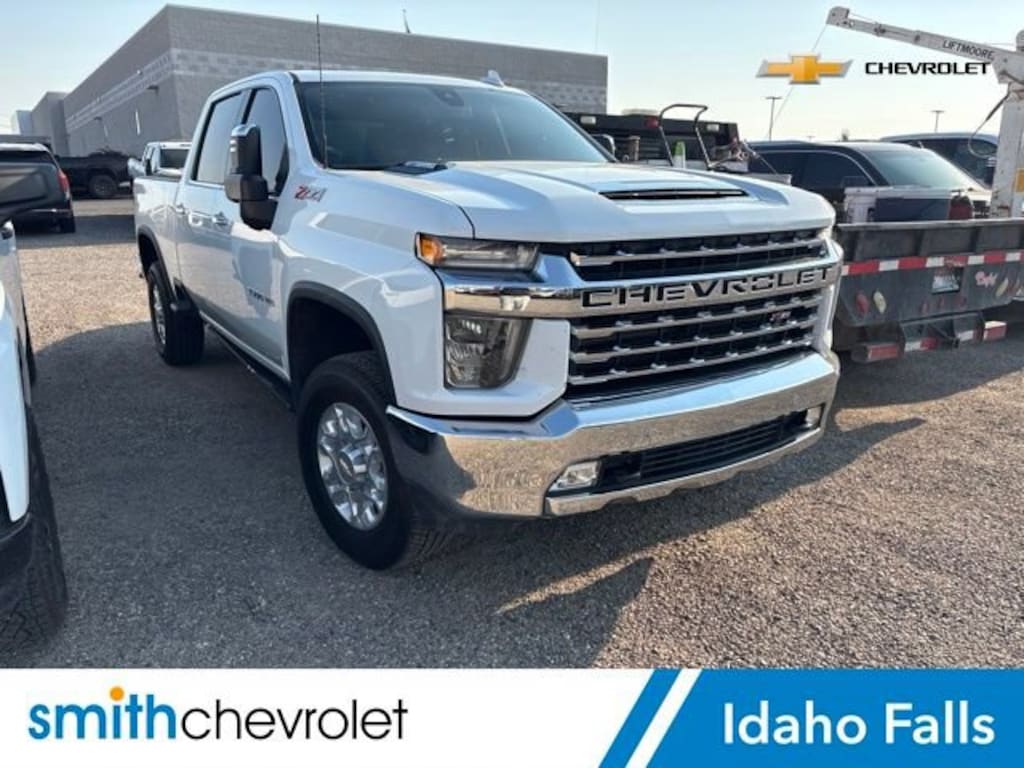 Used 2022 Chevrolet Silverado 3500 HD LTZ Truck