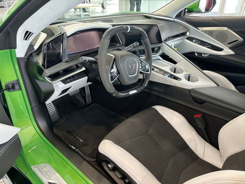 New 2026 Chevrolet Corvette Z06 3LZ Convertible