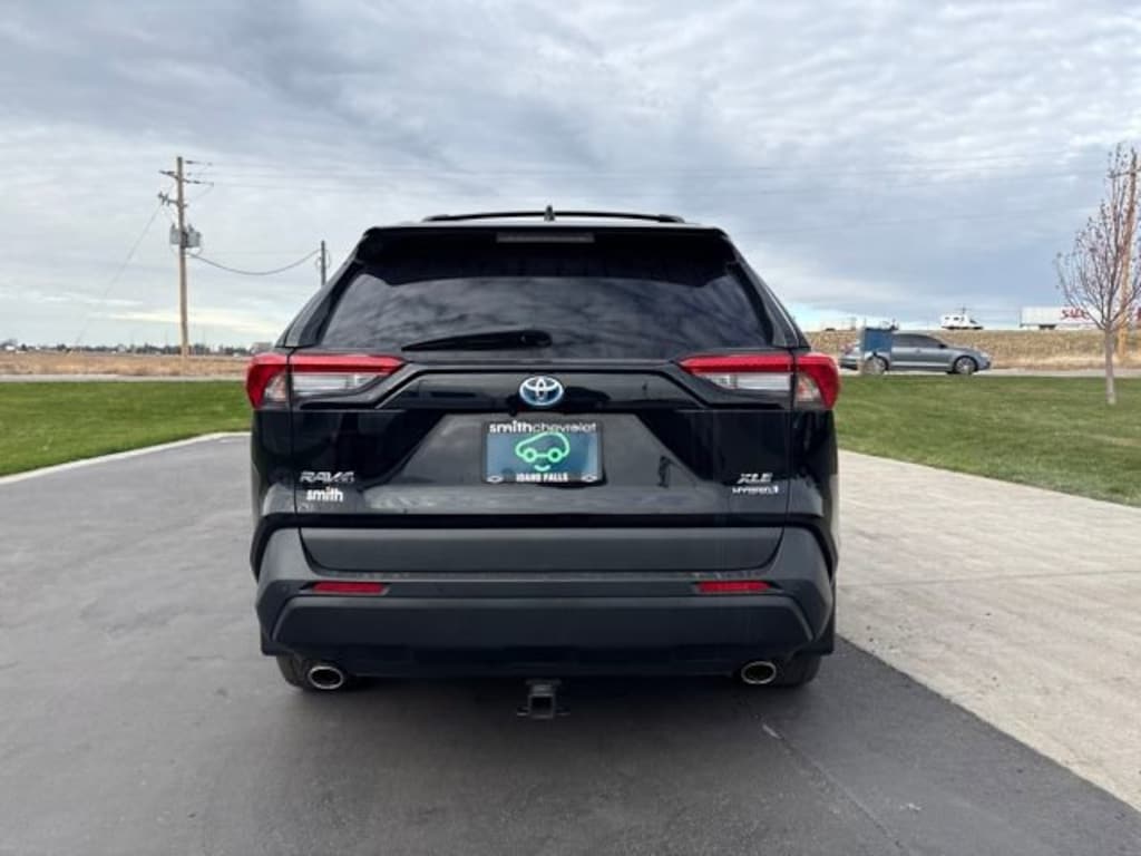 Used 2021 Toyota RAV4 Hybrid XLE Premium SUV