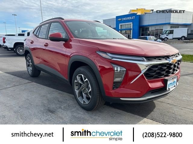 2026 Chevrolet Trax LT's photo