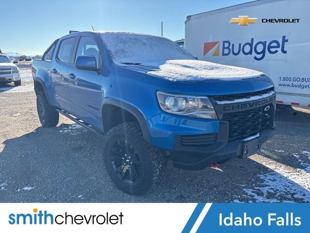 2022 Chevrolet Colorado ZR2's photo