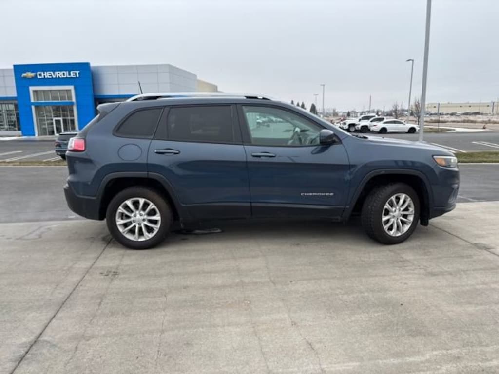 Used 2021 Jeep Cherokee Latitude 4x4 SUV