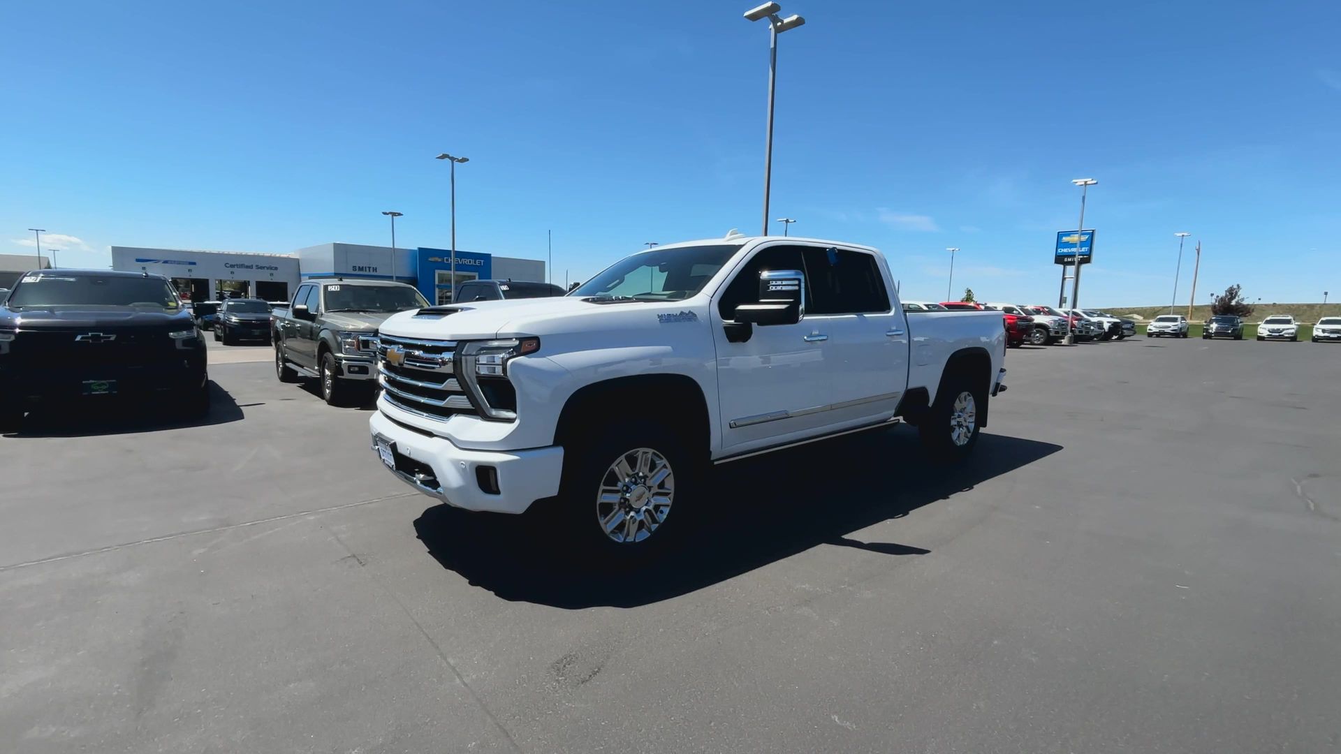 2025 Chevrolet Silverado 3500HD High Country photo 4