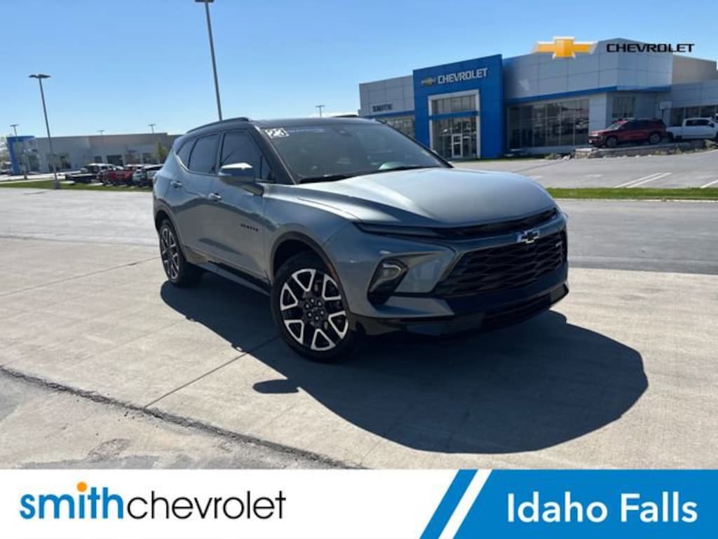 Used 2023 Chevrolet Blazer RS SUV