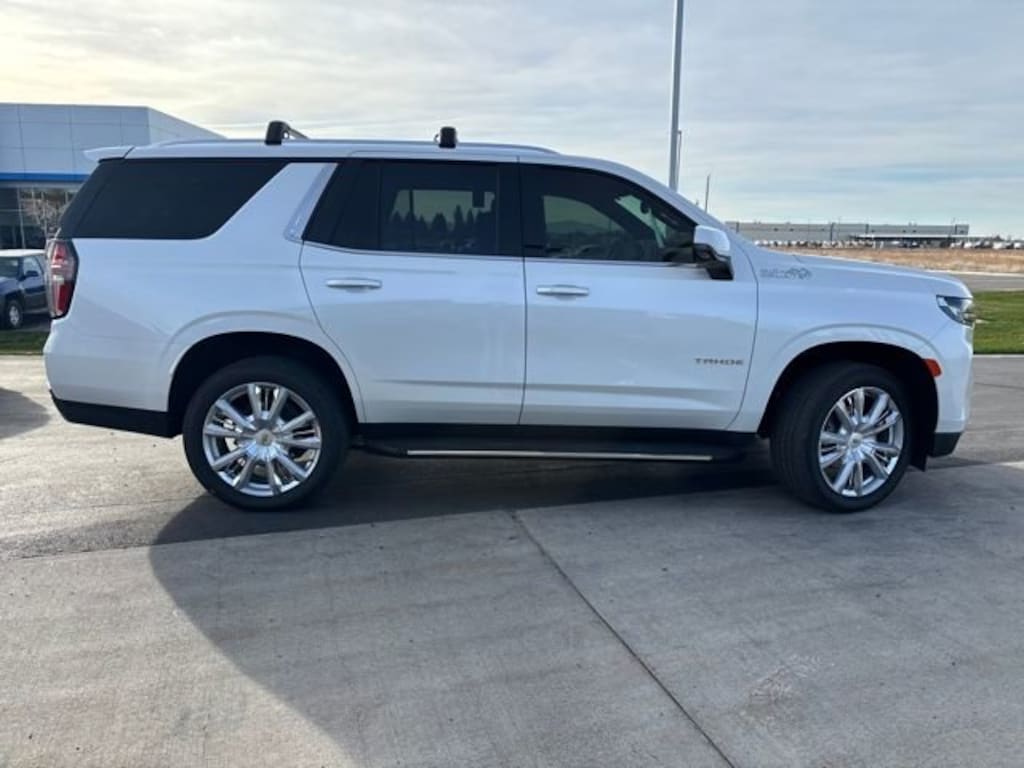 Used 2024 Chevrolet Tahoe High Country SUV