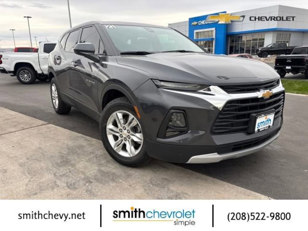 Used 2021 Chevrolet Blazer 2LT SUV