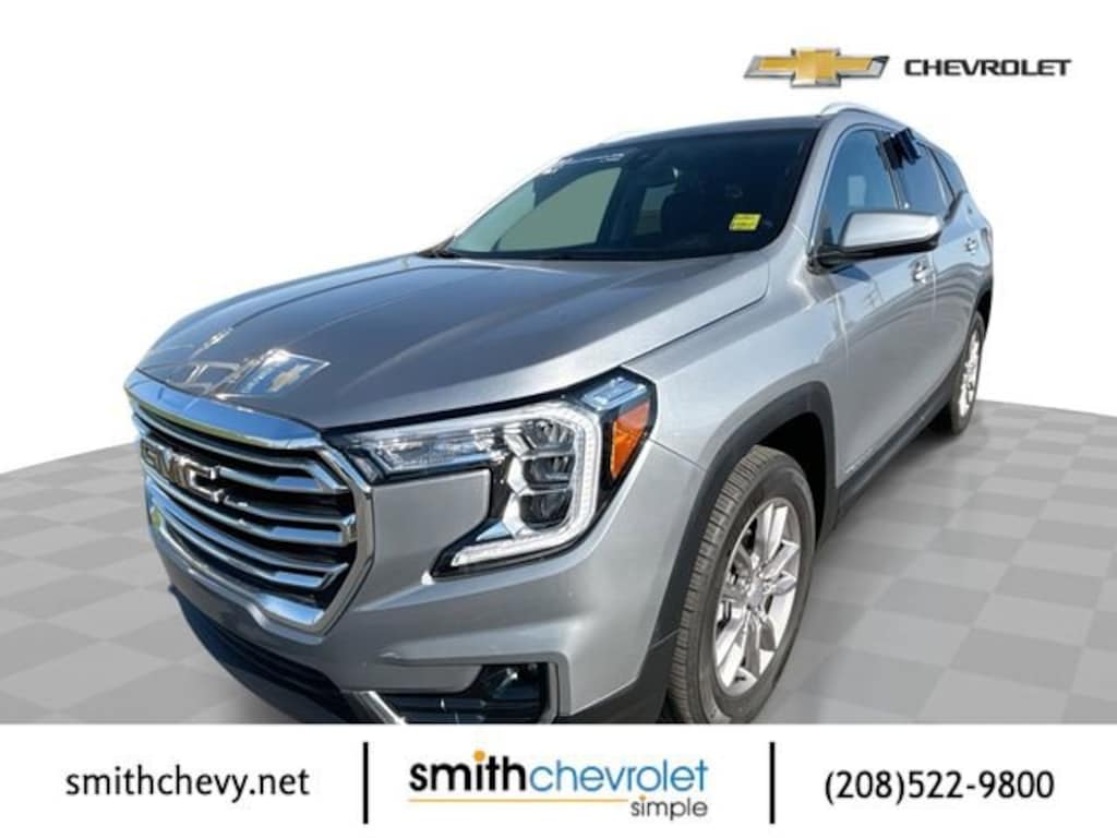 Used 2024 GMC Terrain SLT SUV