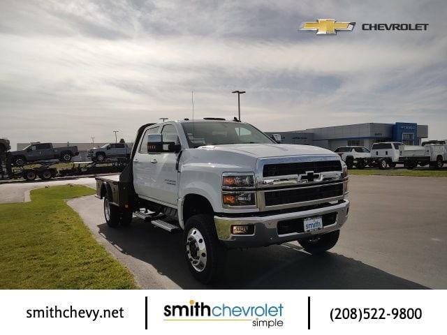 2024 Chevrolet Silverado 4500 Medium Duty Chassis Cab 1LT's photo