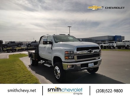 2024 Chevrolet Silverado 6500 HD LT Truck