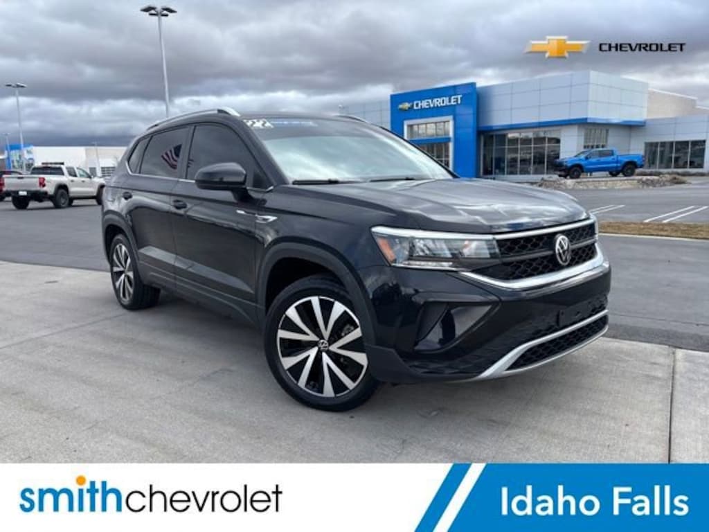 Used 2022 Volkswagen Taos 1.5T SE SUV