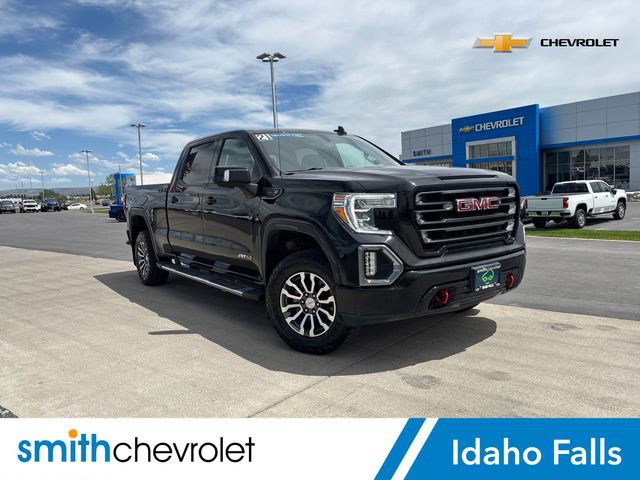 2021 GMC Sierra 4WD Crew Cab Short Box AT4's photo