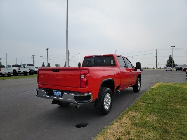 Certified 2023 Chevrolet Silverado 2500HD LT with VIN 2GC4YNE78P1715555 for sale in Idaho Falls, ID