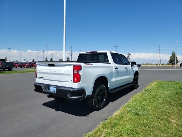 Certified 2022 Chevrolet Silverado 1500 LT Trail Boss with VIN 3GCPDFEK4NG646385 for sale in Idaho Falls, ID