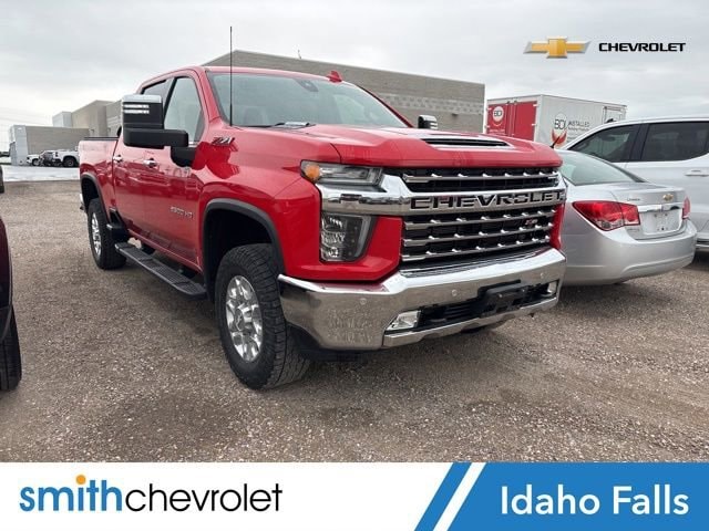 2020 Chevrolet Silverado HD LTZ 4WD Crew Cab Standard Box's photo