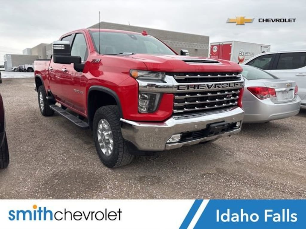 Used 2020 Chevrolet Silverado 2500 HD LTZ Truck