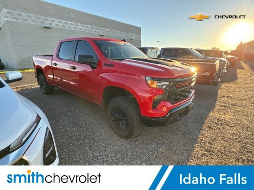 Used 2025 Chevrolet Silverado 1500 Custom Trail Boss Truck