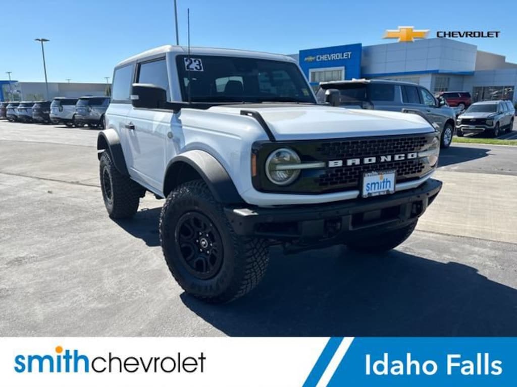 Used 2023 Ford Bronco Wildtrak SUV