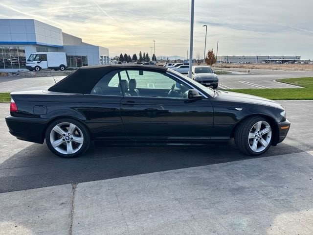 Used 2004 BMW 3 Series 325 with VIN WBABW33444PL32475 for sale in Idaho Falls, ID
