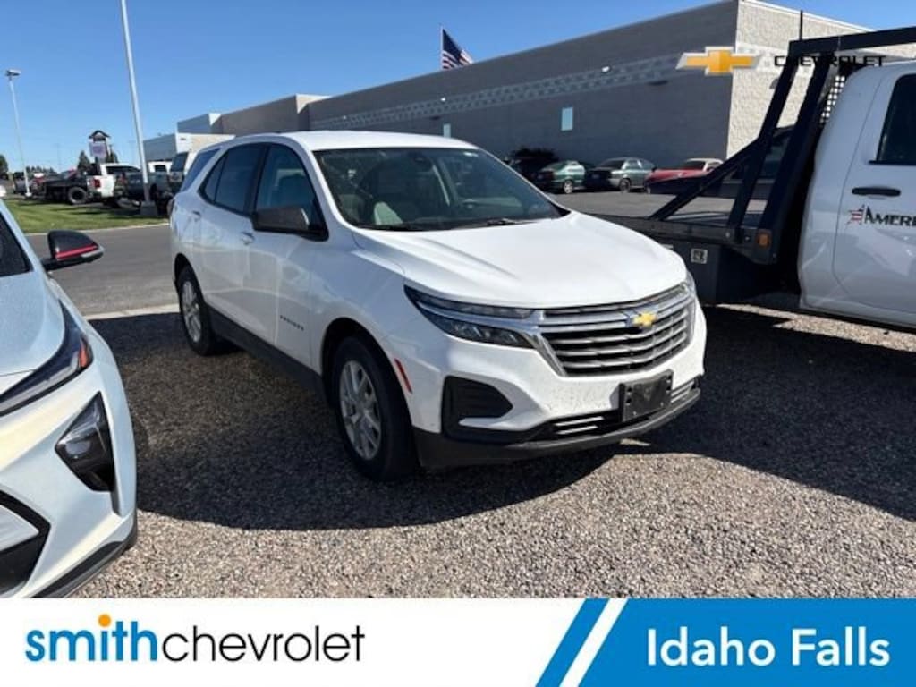 Used 2024 Chevrolet Equinox LS SUV