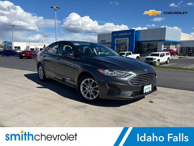 2020 Ford Fusion SE FWD's photo