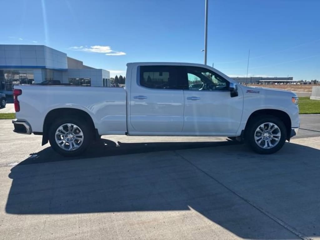 Used 2024 Chevrolet Silverado 1500 LTZ Truck Crew Cab