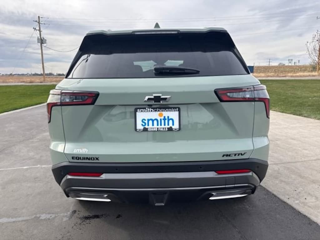 New 2026 Chevrolet Equinox Activ SUV