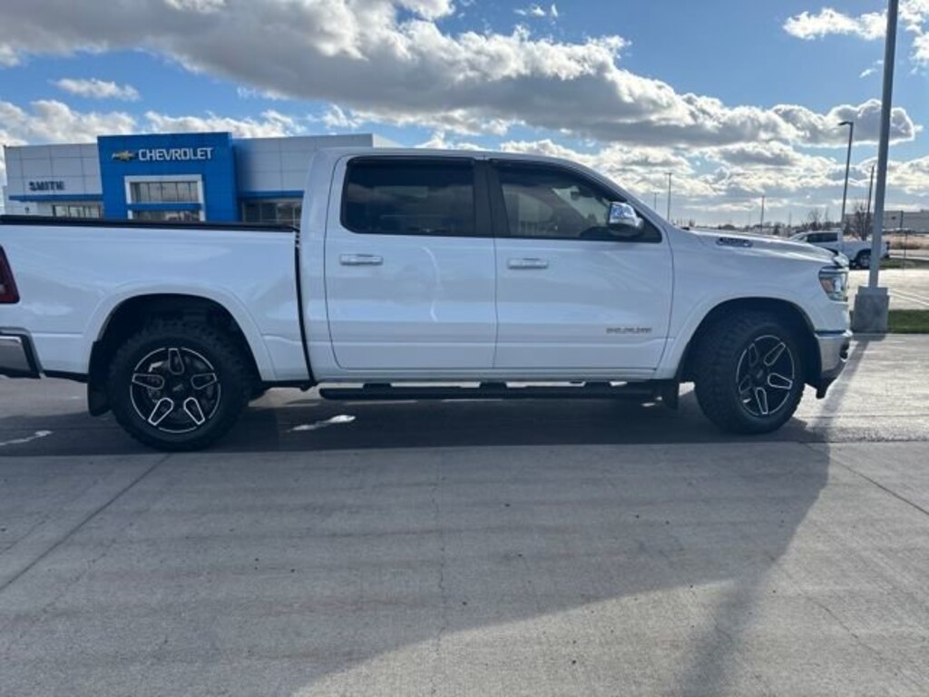 Used 2021 Ram 1500 Laramie Truck Crew Cab