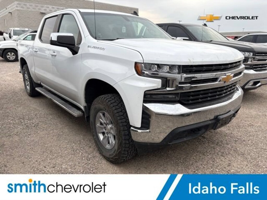 Used 2019 Chevrolet Silverado 1500 LT Truck