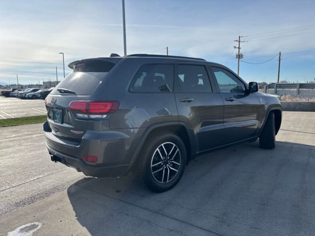 Used 2020 Jeep Grand Cherokee Trailhawk 4X4 SUV