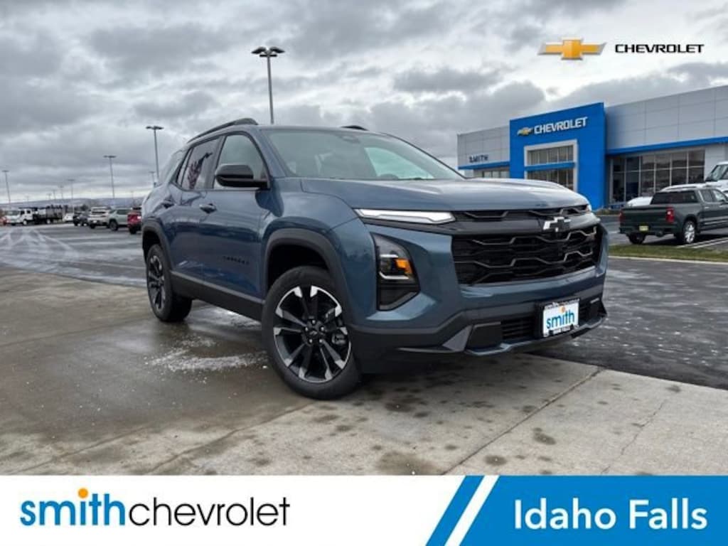 New 2026 Chevrolet Equinox RS SUV