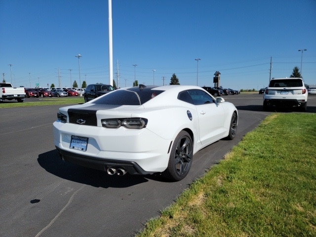 Certified 2022 Chevrolet Camaro LT1 with VIN 1G1FE1R76N0127160 for sale in Idaho Falls, ID