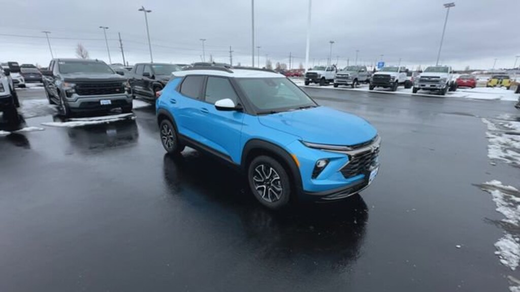 New 2025 Chevrolet Trailblazer Activ SUV