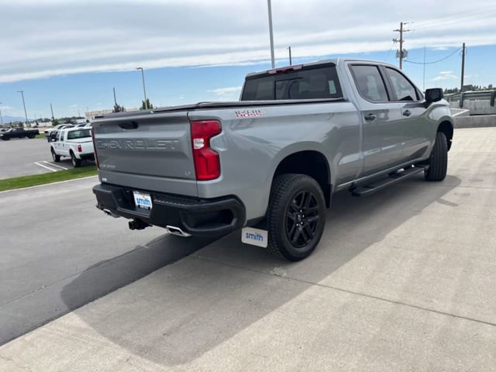 Used 2026 Chevrolet Silverado 1500 LT Trail Boss Truck