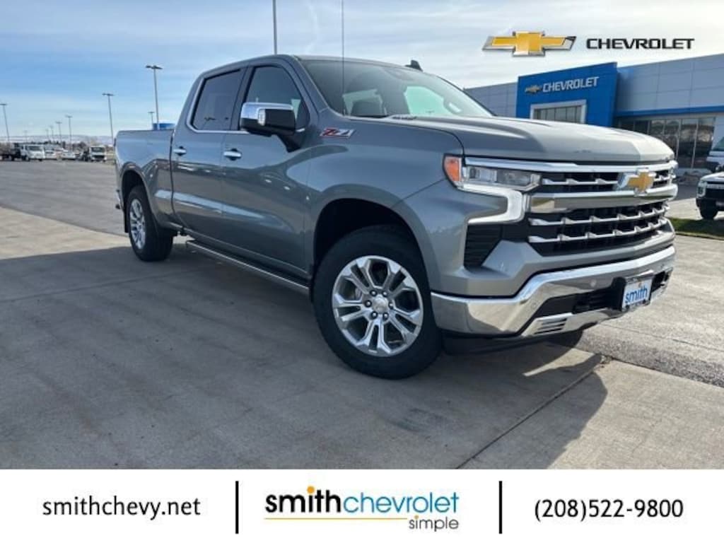 New 2026 Chevrolet Silverado 1500 LTZ Truck