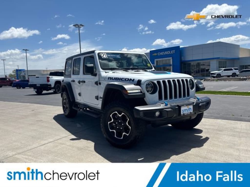 Used 2021 Jeep Wrangler 4xe Unlimited Rubicon 4x4 SUV