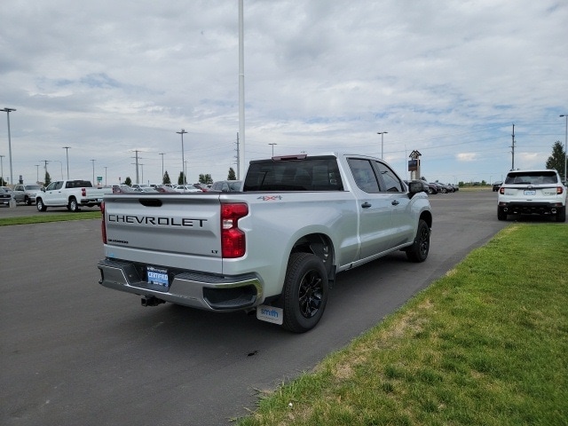 Used 2022 Chevrolet Silverado 1500 LT with VIN 3GCPDDEK3NG618761 for sale in Idaho Falls, ID