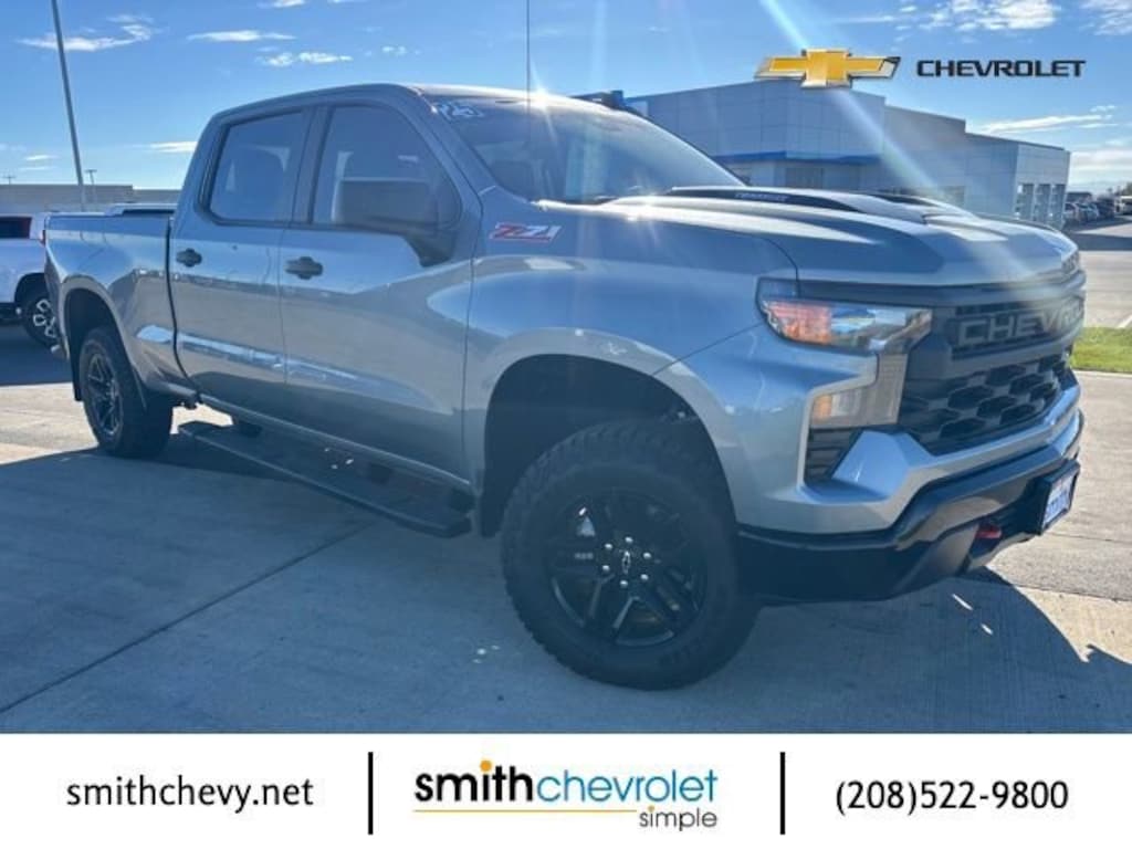 Used 2025 Chevrolet Silverado 1500 Custom Trail Boss Truck