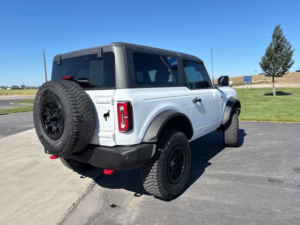 Used 2023 Ford Bronco Wildtrak SUV