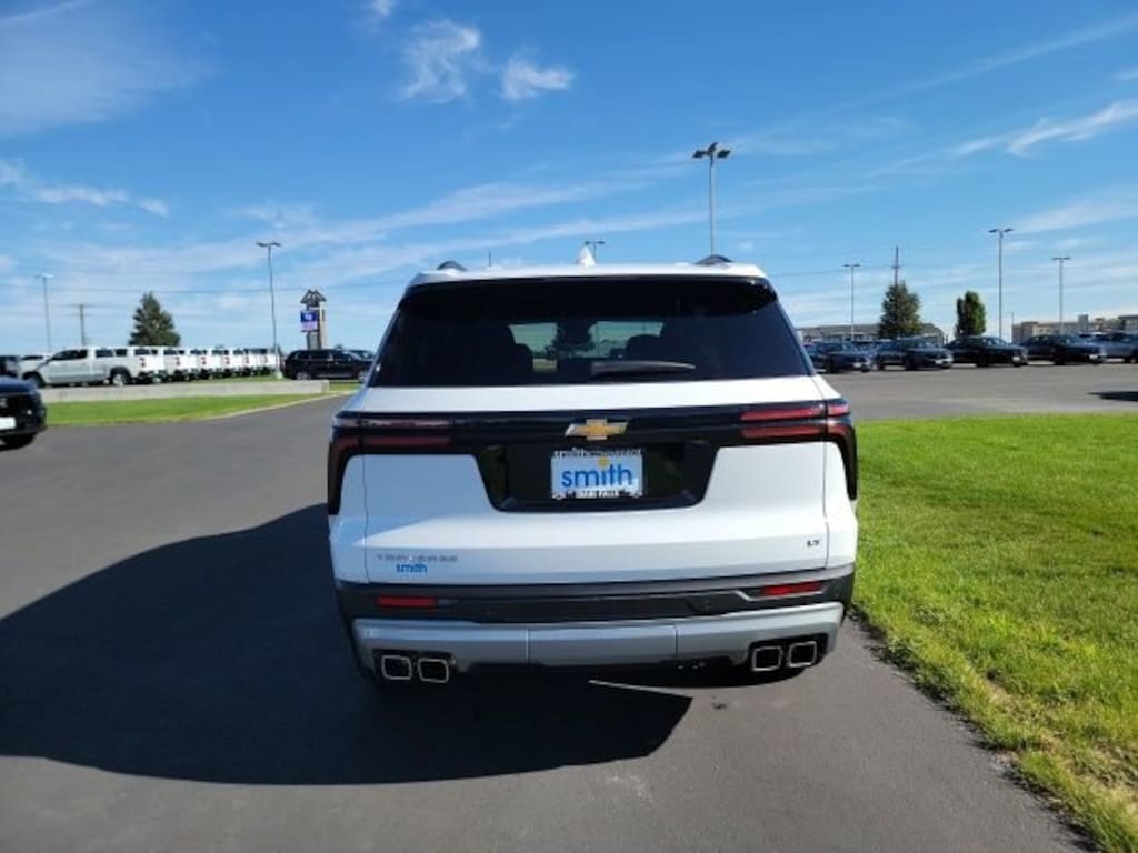 New 2024 Chevrolet Traverse LT SUV