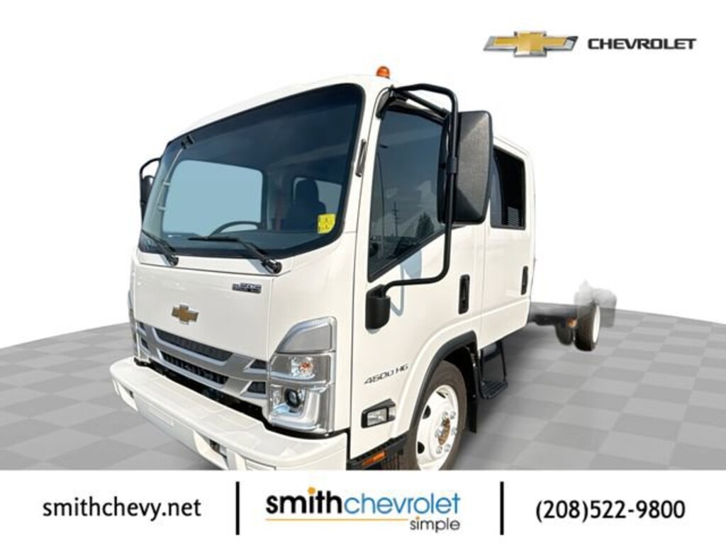New 2025 Chevrolet Low Cab Forward 4500 Medium ASH Gray Truck