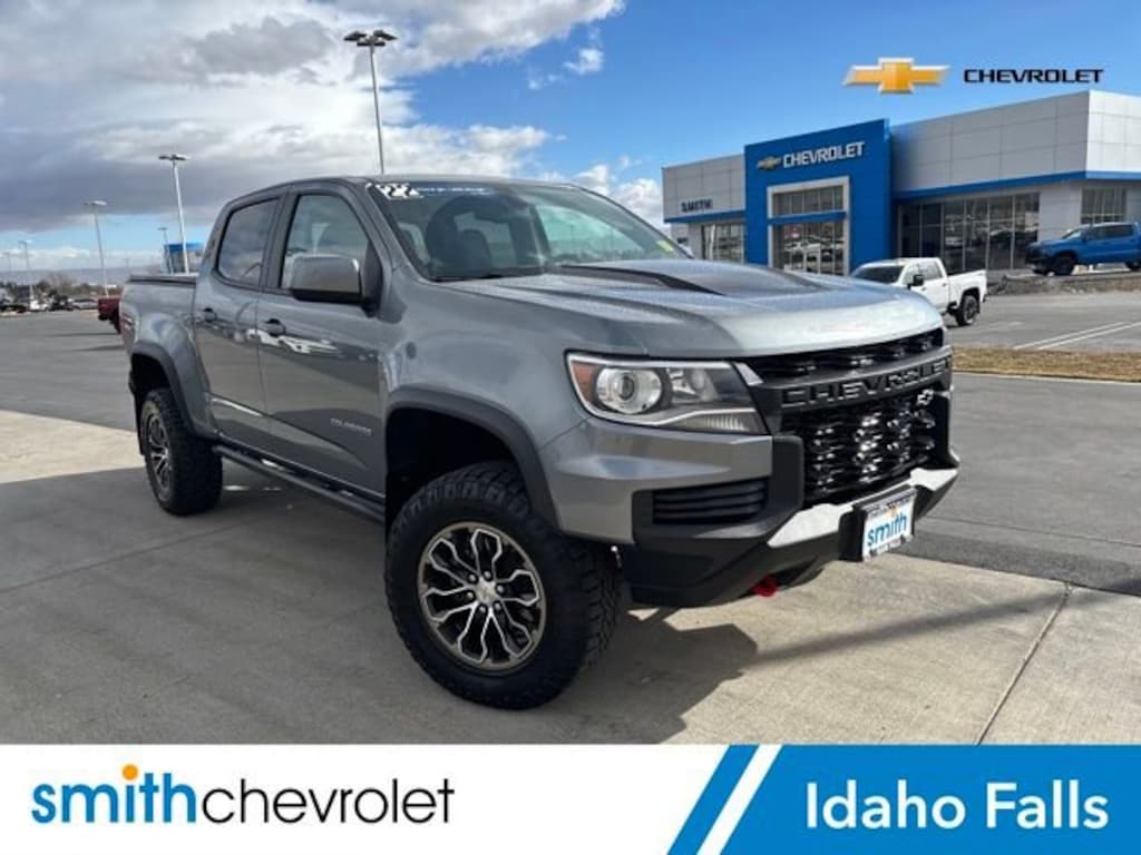 Used 2022 Chevrolet Colorado ZR2 Truck