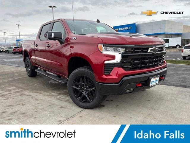 2026 Chevrolet Silverado 1500 LT Trail Boss's photo